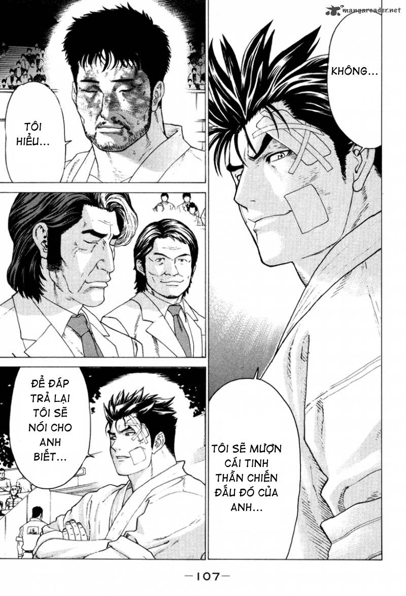 Karate Shoukoushi Kohinata Minoru Chapter 146 - Trang 2