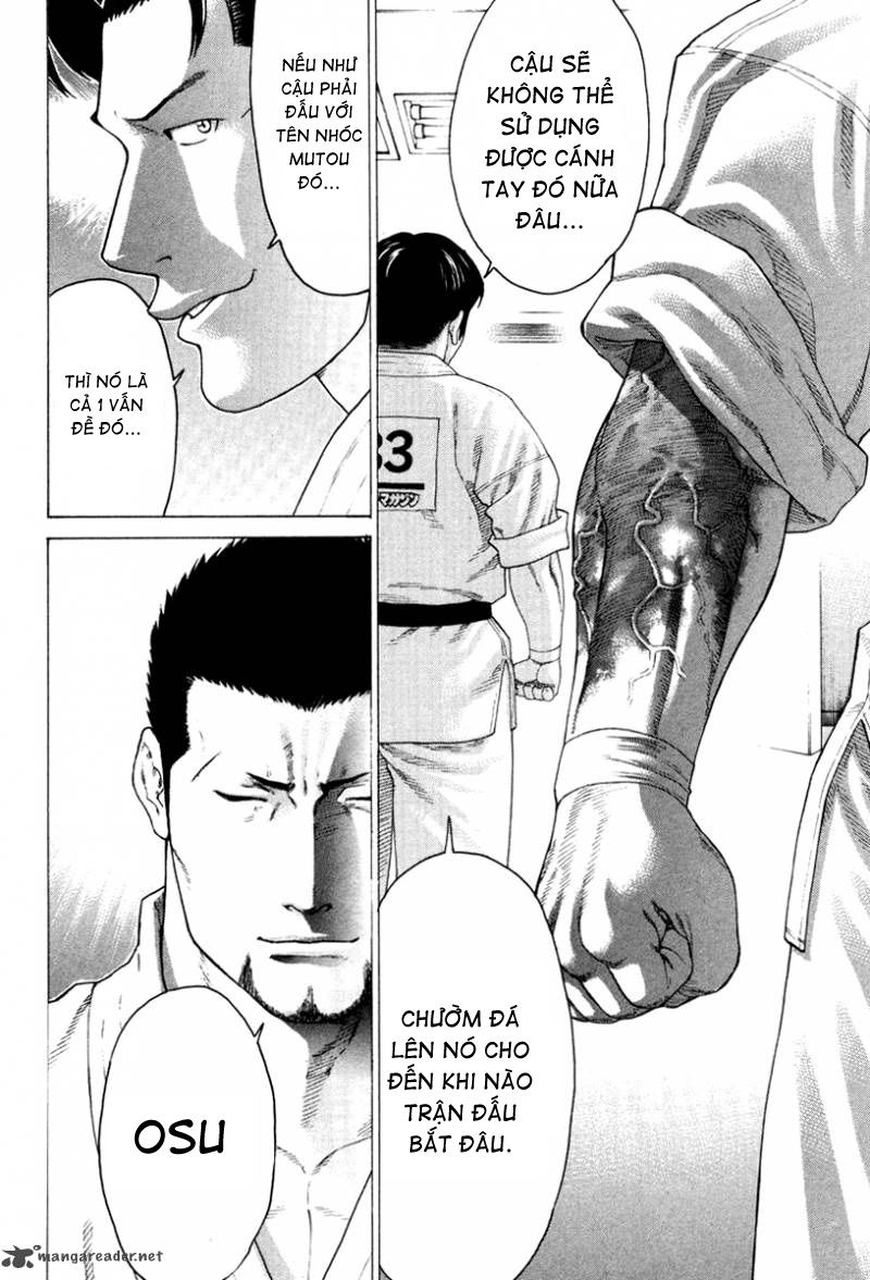 Karate Shoukoushi Kohinata Minoru Chapter 146 - Trang 2