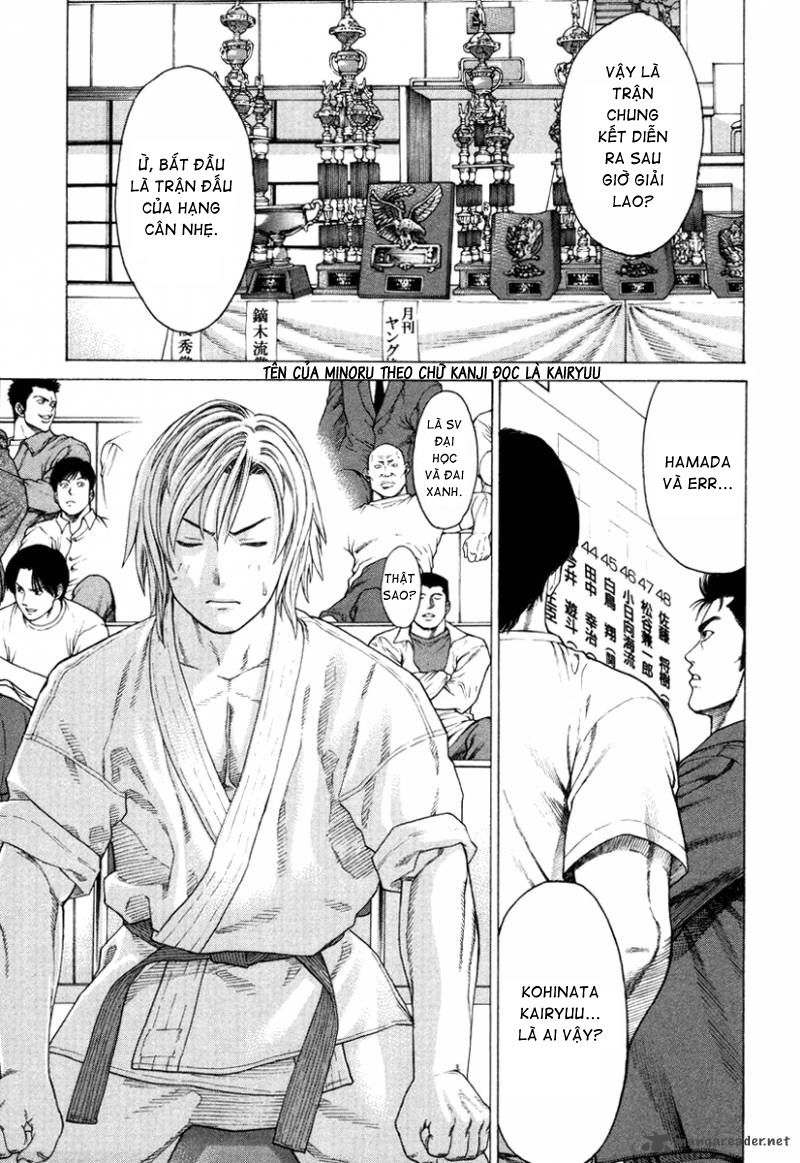 Karate Shoukoushi Kohinata Minoru Chapter 146 - Trang 2