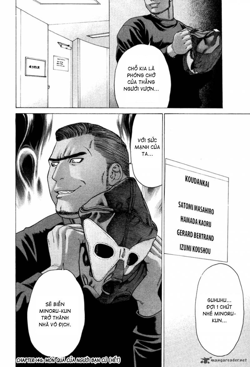 Karate Shoukoushi Kohinata Minoru Chapter 146 - Trang 2