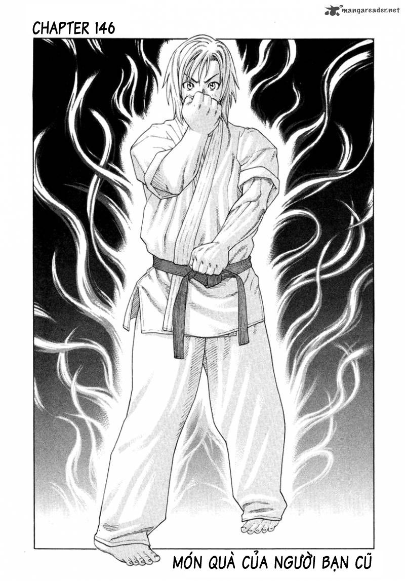 Karate Shoukoushi Kohinata Minoru Chapter 146 - Trang 2