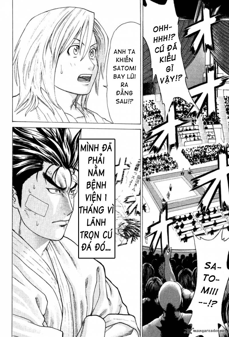 Karate Shoukoushi Kohinata Minoru Chapter 146 - Trang 2