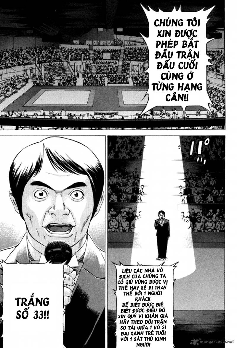 Karate Shoukoushi Kohinata Minoru Chapter 147 - Trang 2