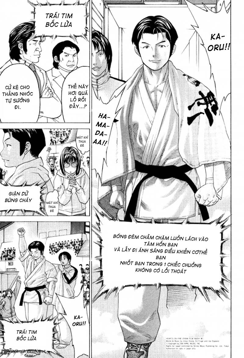 Karate Shoukoushi Kohinata Minoru Chapter 147 - Trang 2