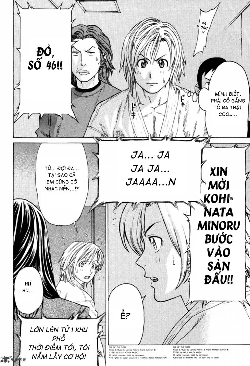 Karate Shoukoushi Kohinata Minoru Chapter 147 - Trang 2