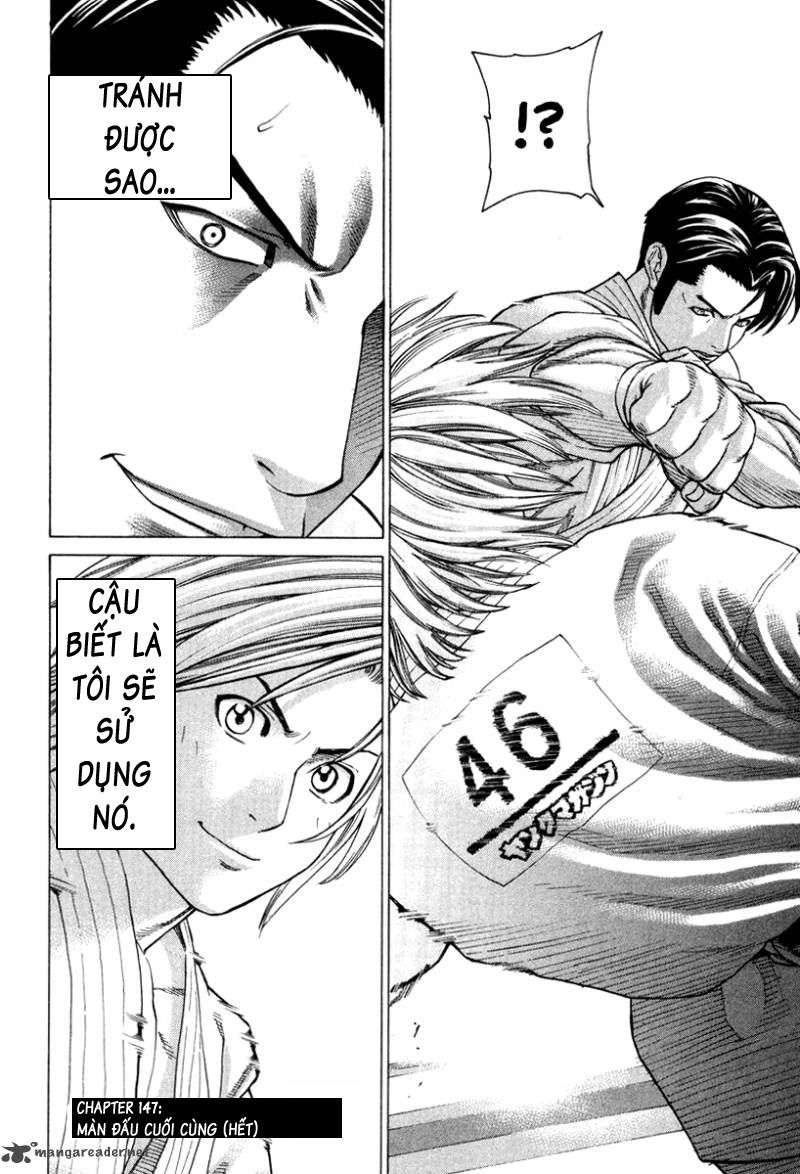 Karate Shoukoushi Kohinata Minoru Chapter 147 - Trang 2