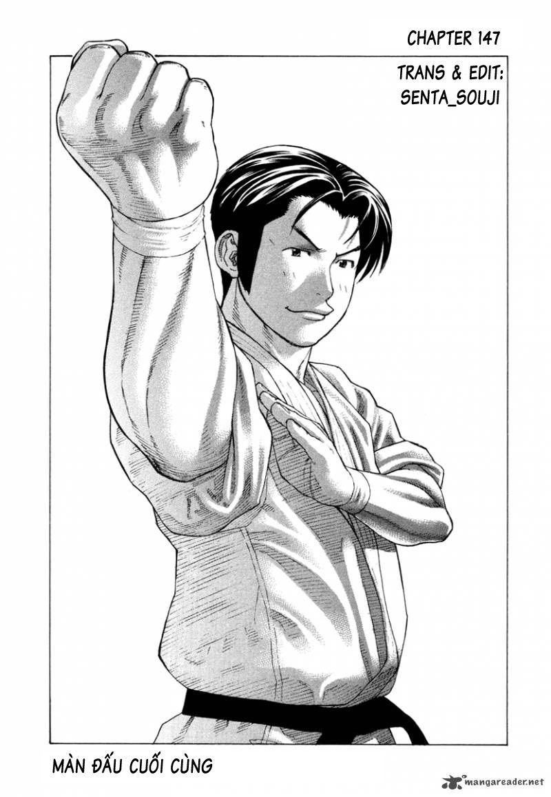 Karate Shoukoushi Kohinata Minoru Chapter 147 - Trang 2