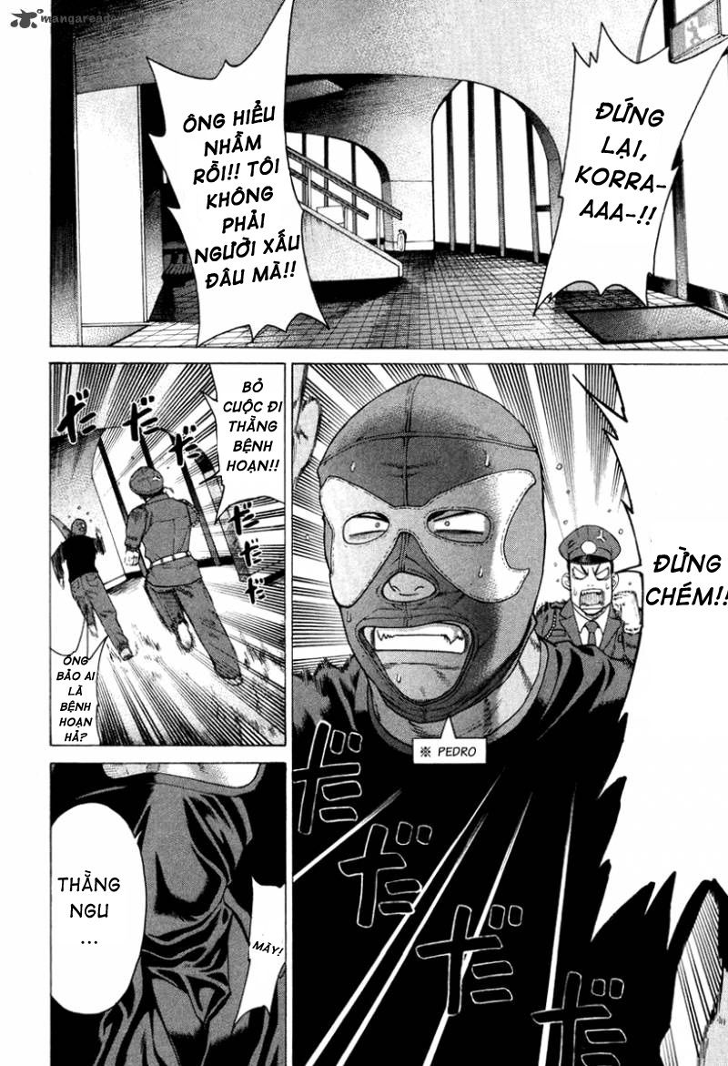 Karate Shoukoushi Kohinata Minoru Chapter 147 - Trang 2