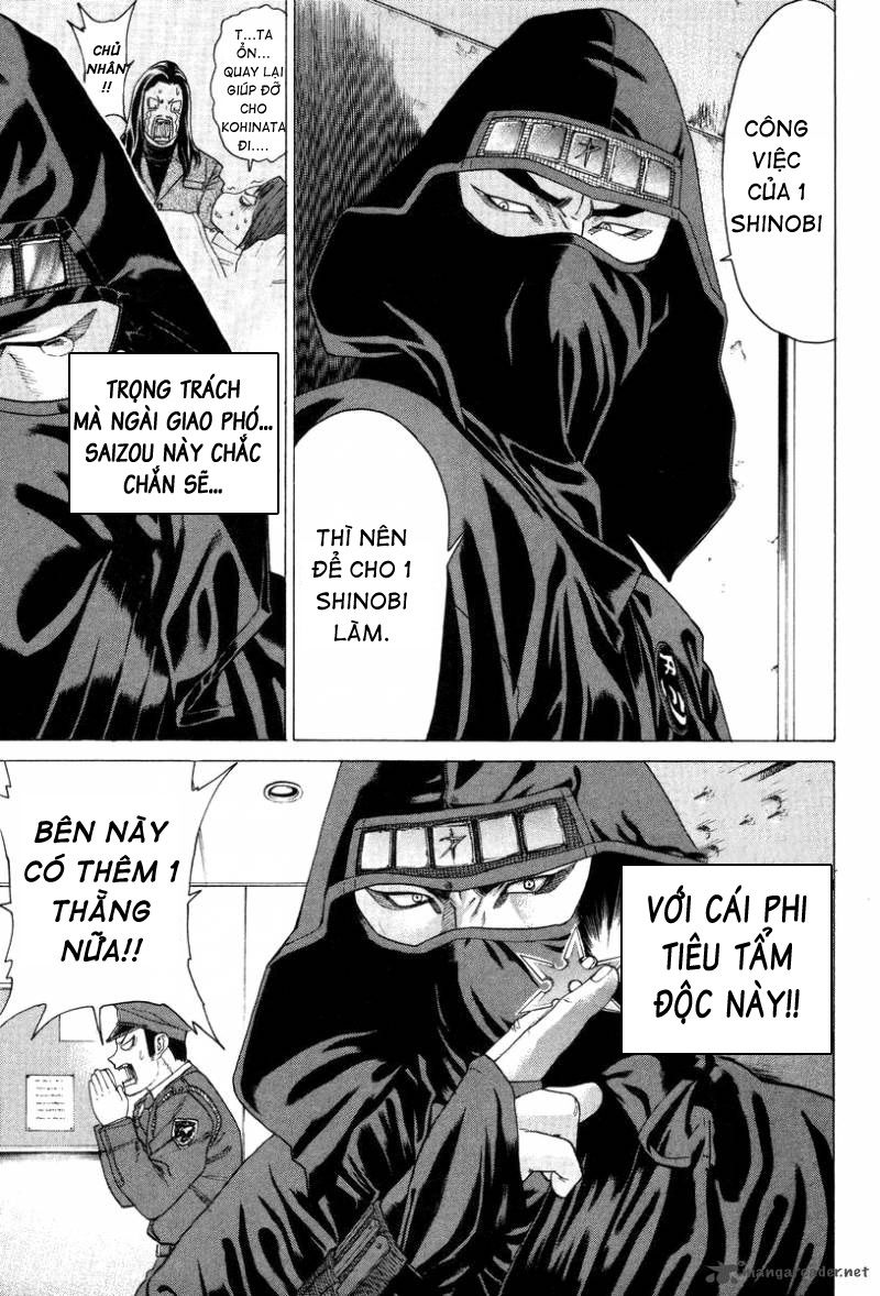 Karate Shoukoushi Kohinata Minoru Chapter 147 - Trang 2