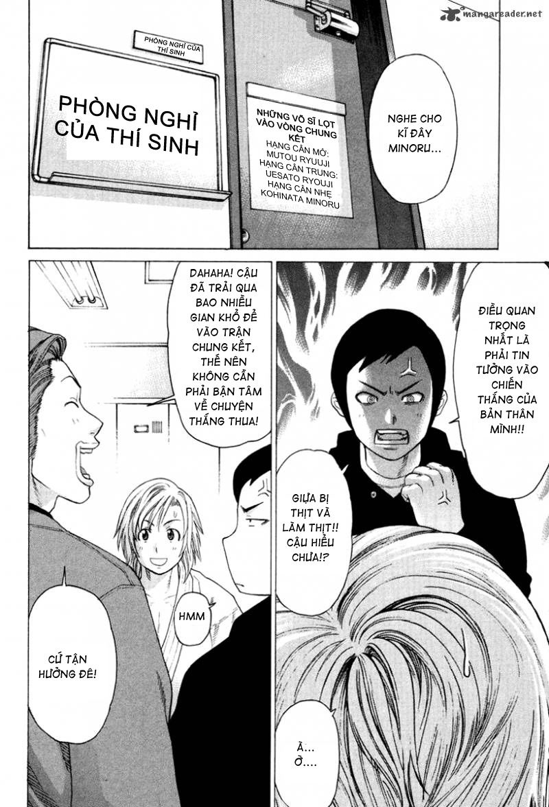 Karate Shoukoushi Kohinata Minoru Chapter 147 - Trang 2