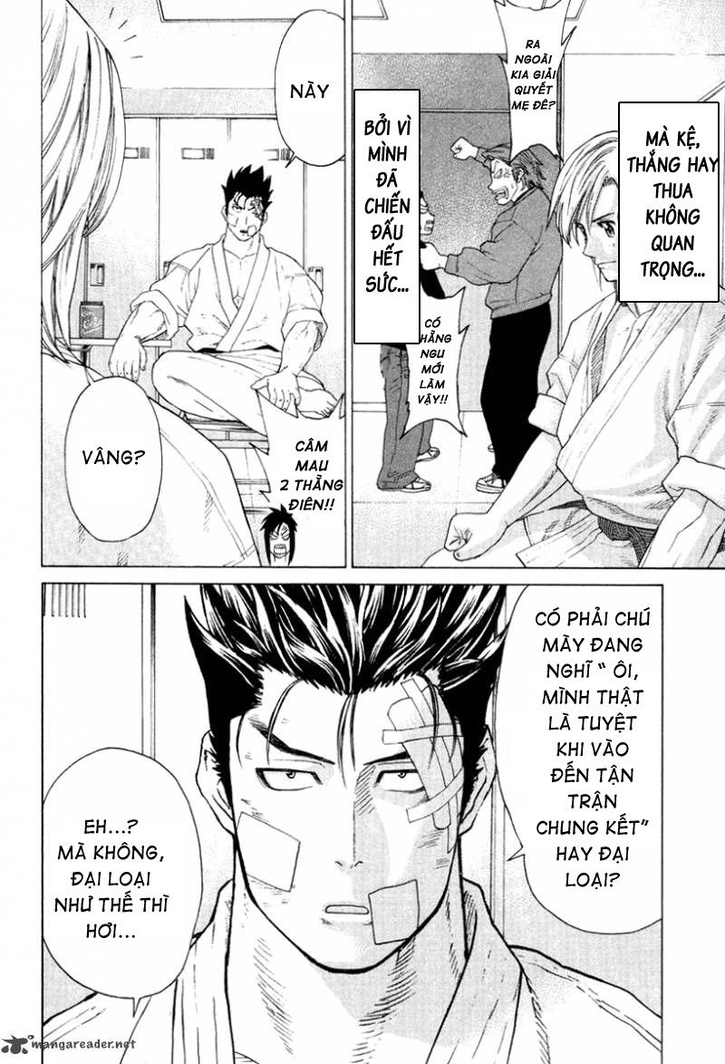 Karate Shoukoushi Kohinata Minoru Chapter 147 - Trang 2