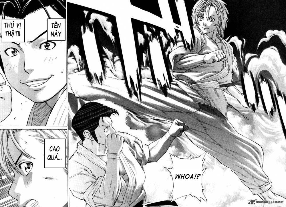 Karate Shoukoushi Kohinata Minoru Chapter 148 - Trang 2