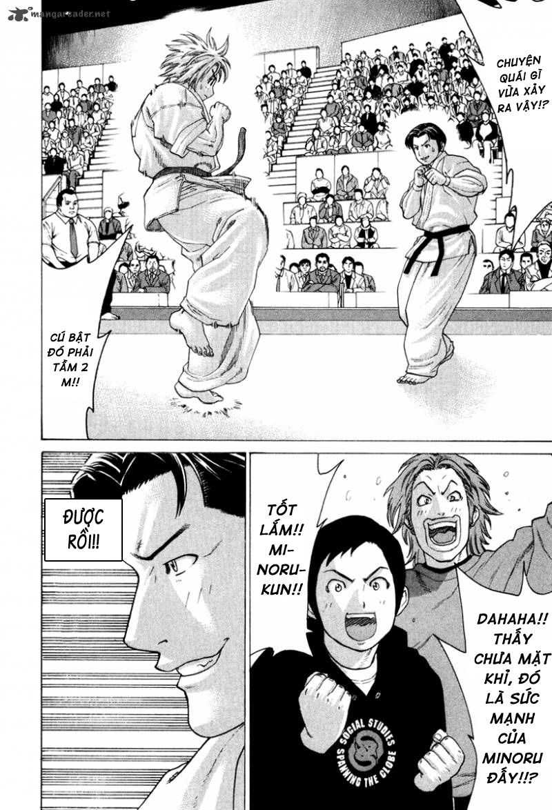 Karate Shoukoushi Kohinata Minoru Chapter 148 - Trang 2