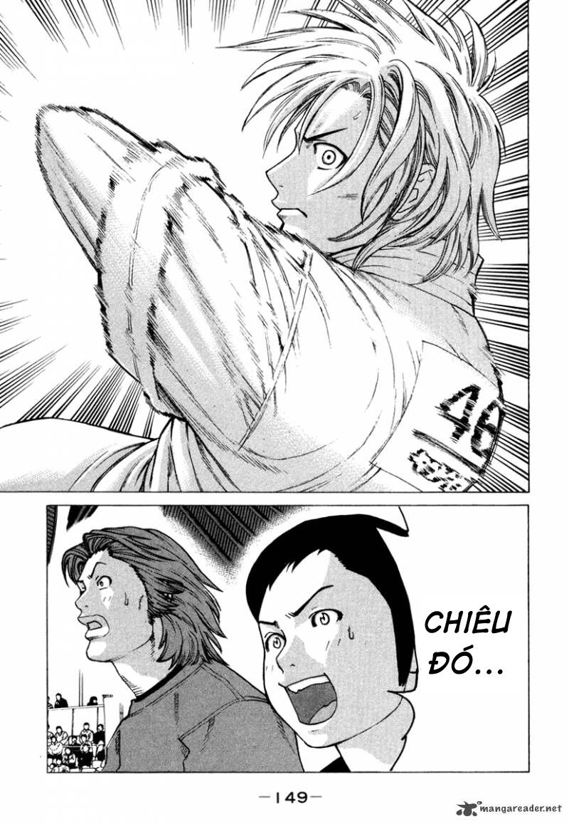 Karate Shoukoushi Kohinata Minoru Chapter 148 - Trang 2