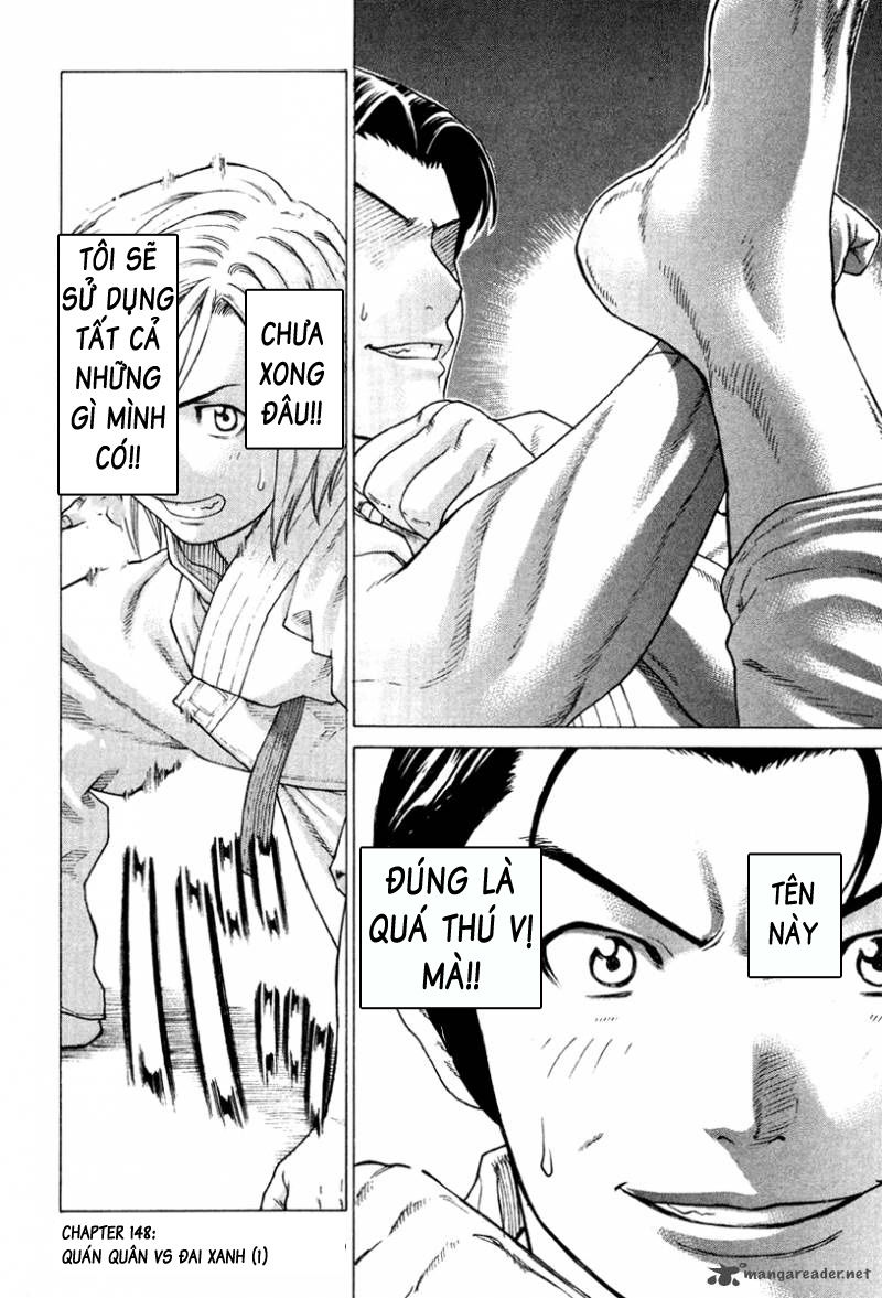 Karate Shoukoushi Kohinata Minoru Chapter 148 - Trang 2