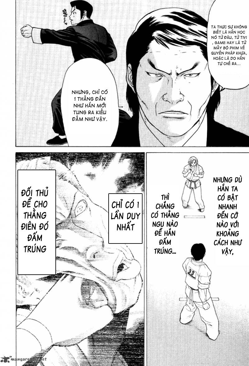 Karate Shoukoushi Kohinata Minoru Chapter 148 - Trang 2