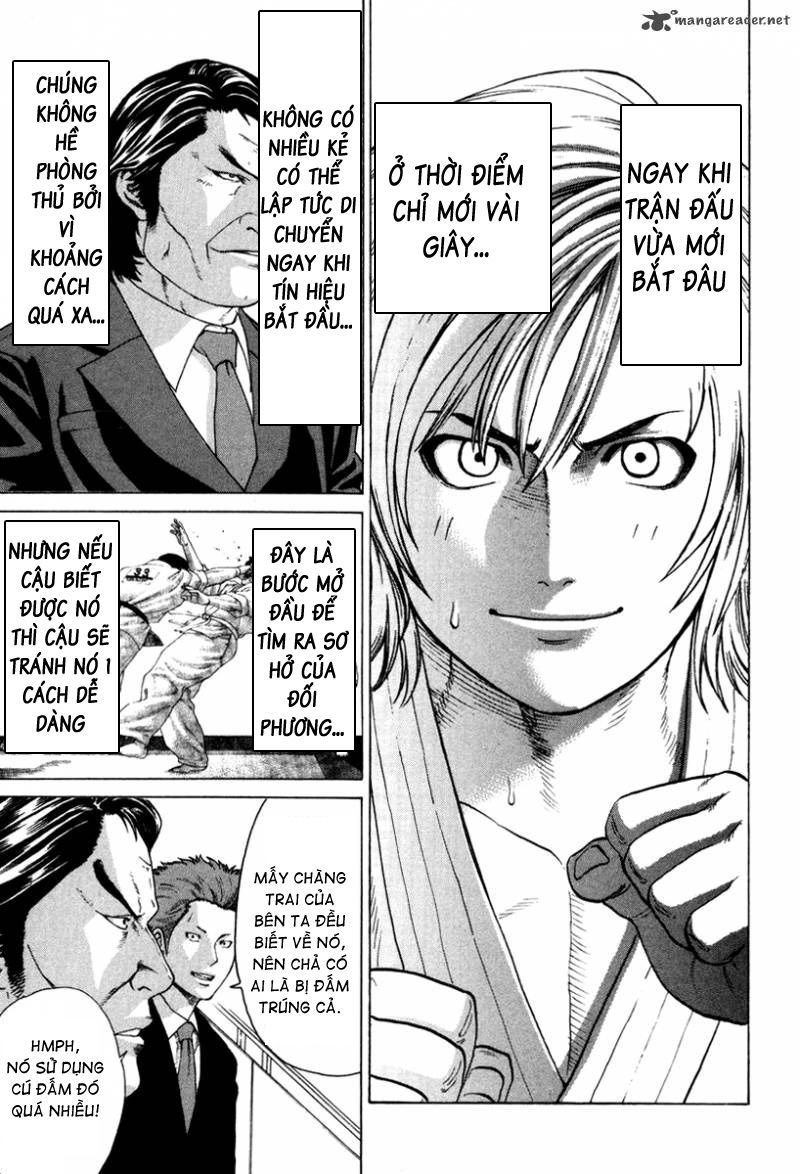 Karate Shoukoushi Kohinata Minoru Chapter 148 - Trang 2