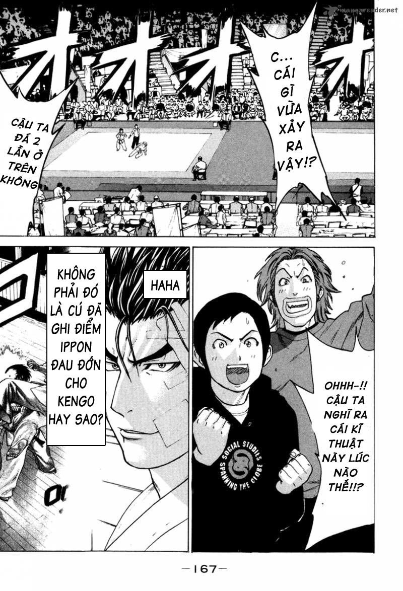 Karate Shoukoushi Kohinata Minoru Chapter 149 - Trang 2