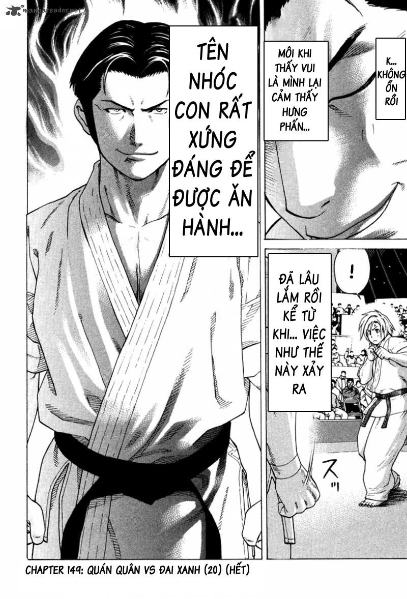 Karate Shoukoushi Kohinata Minoru Chapter 149 - Trang 2