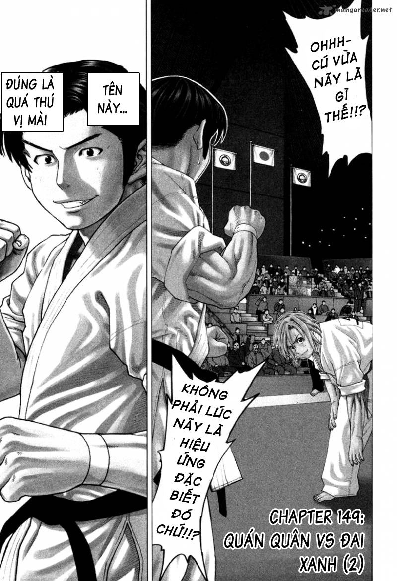 Karate Shoukoushi Kohinata Minoru Chapter 149 - Trang 2