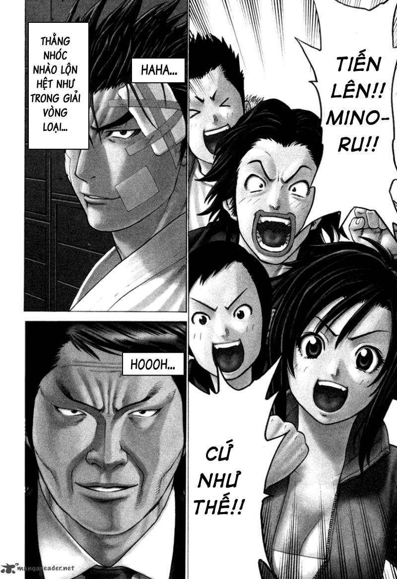 Karate Shoukoushi Kohinata Minoru Chapter 149 - Trang 2