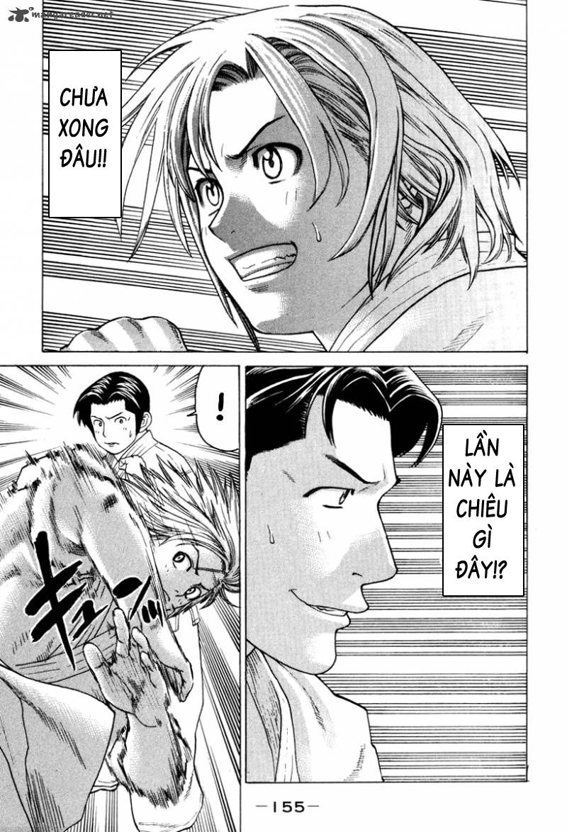 Karate Shoukoushi Kohinata Minoru Chapter 149 - Trang 2