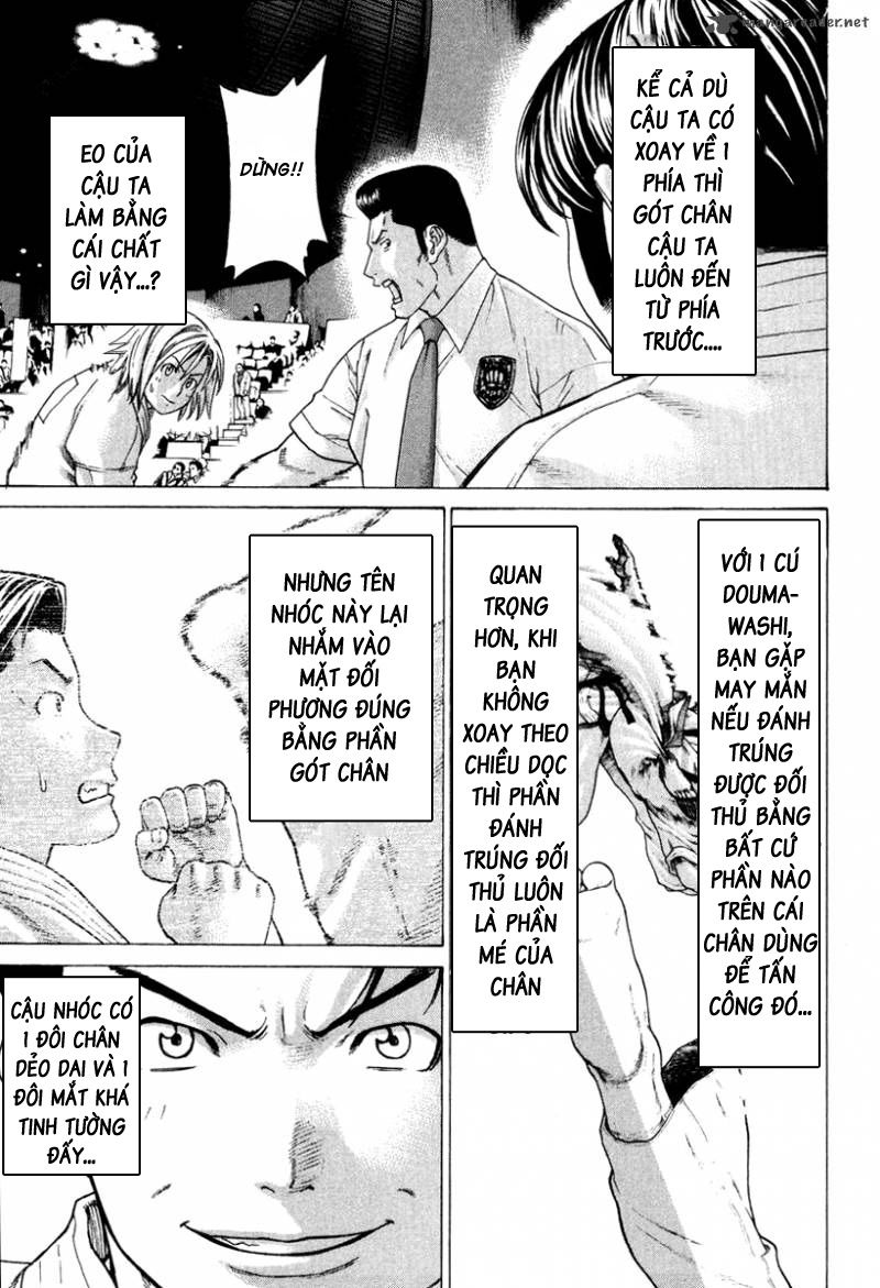 Karate Shoukoushi Kohinata Minoru Chapter 149 - Trang 2