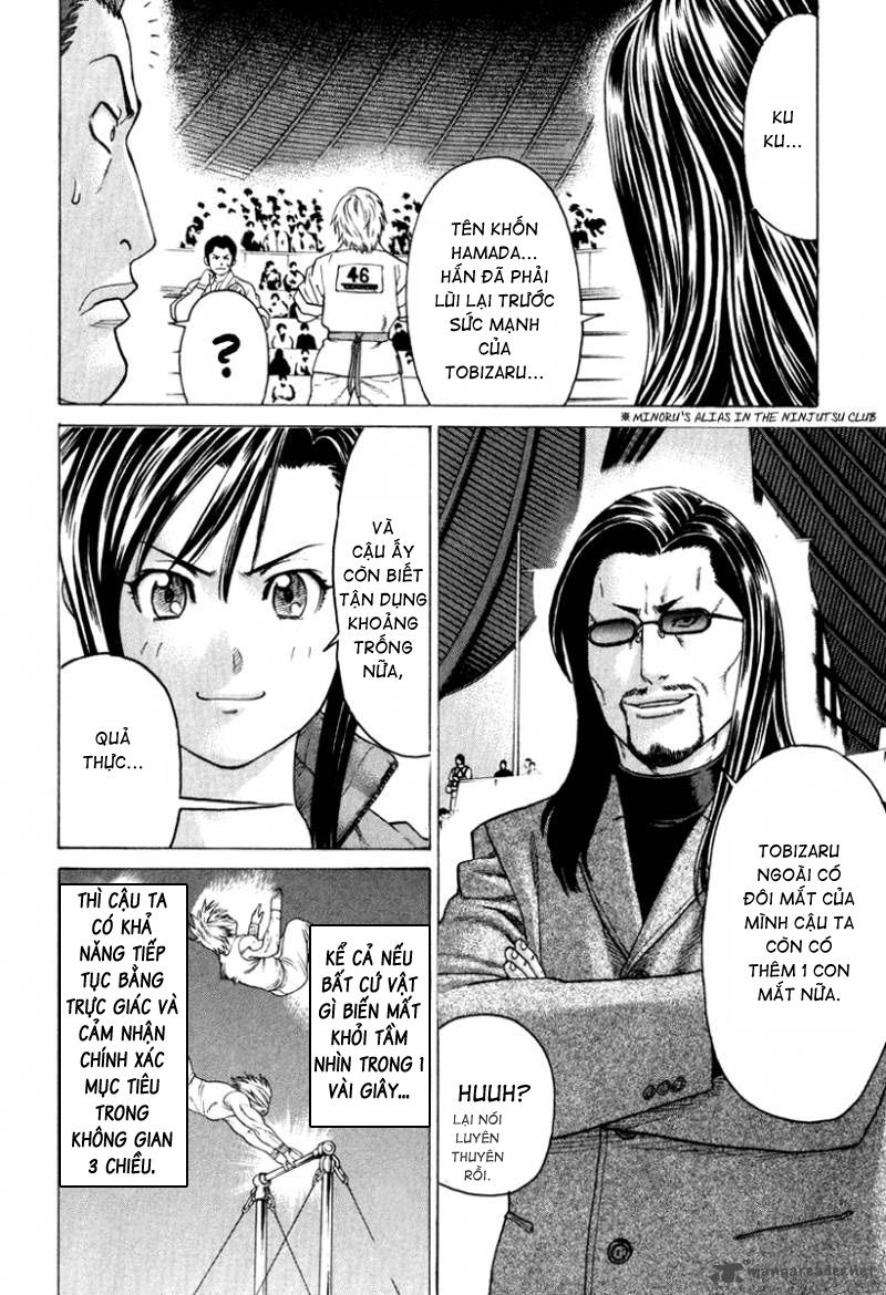 Karate Shoukoushi Kohinata Minoru Chapter 149 - Trang 2