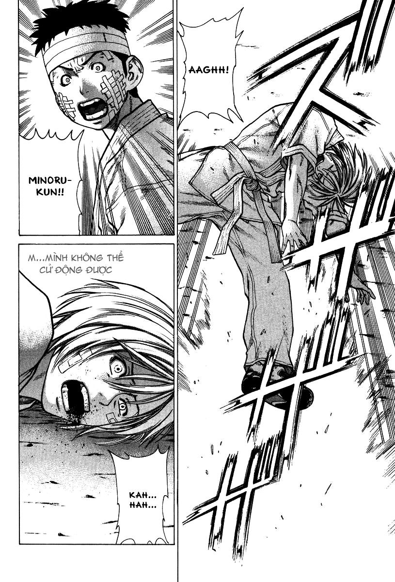 Karate Shoukoushi Kohinata Minoru Chapter 15 - Trang 2