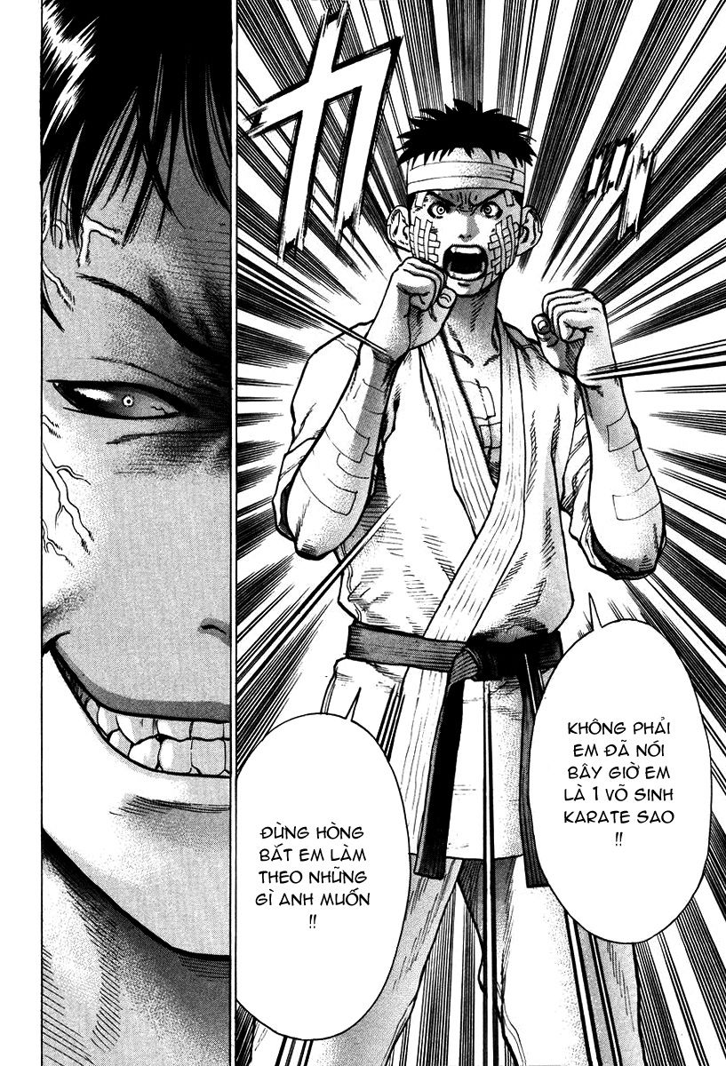 Karate Shoukoushi Kohinata Minoru Chapter 15 - Trang 2