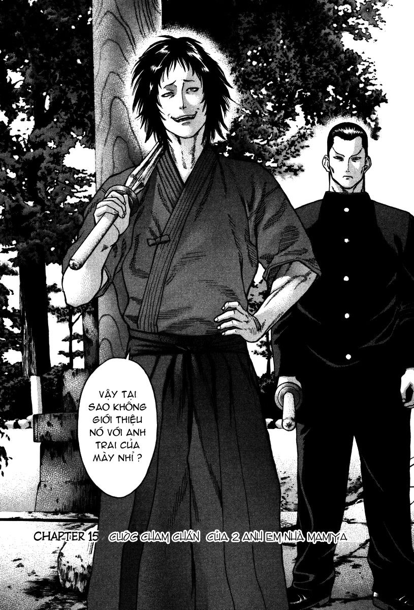 Karate Shoukoushi Kohinata Minoru Chapter 15 - Trang 2