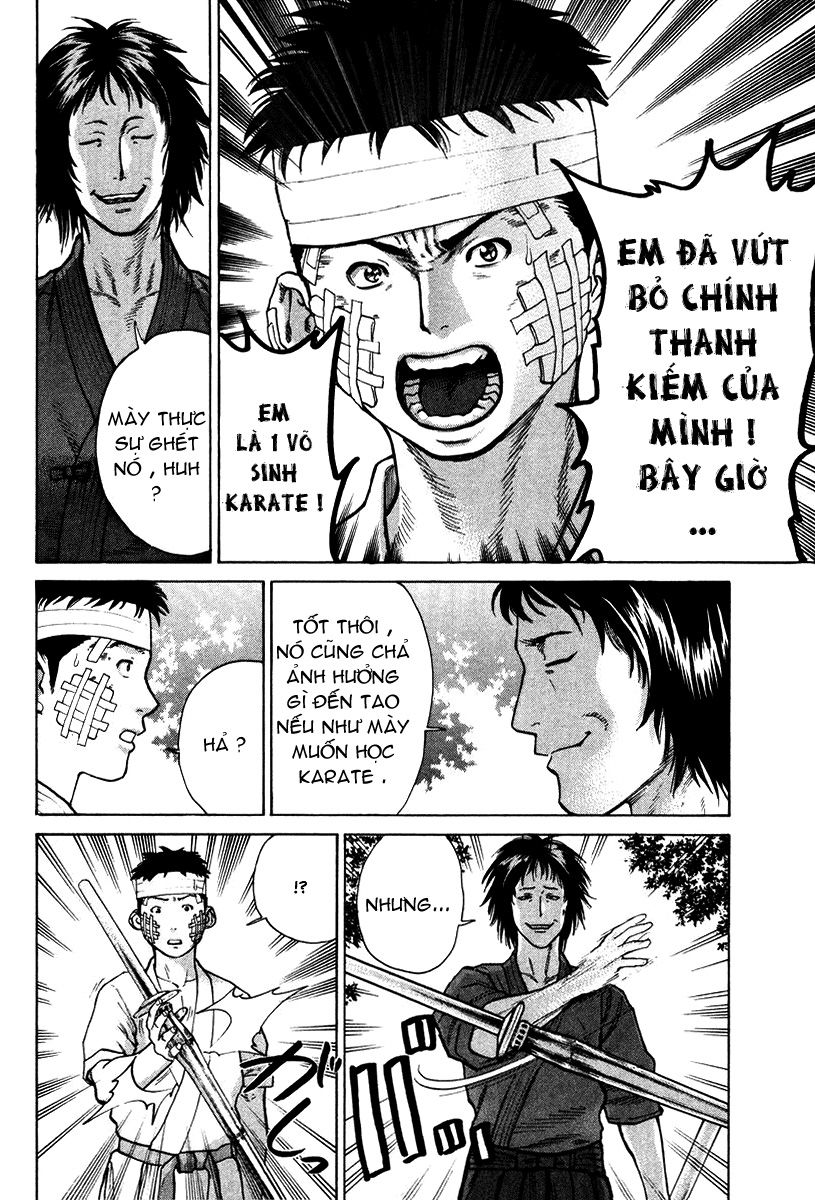 Karate Shoukoushi Kohinata Minoru Chapter 15 - Trang 2