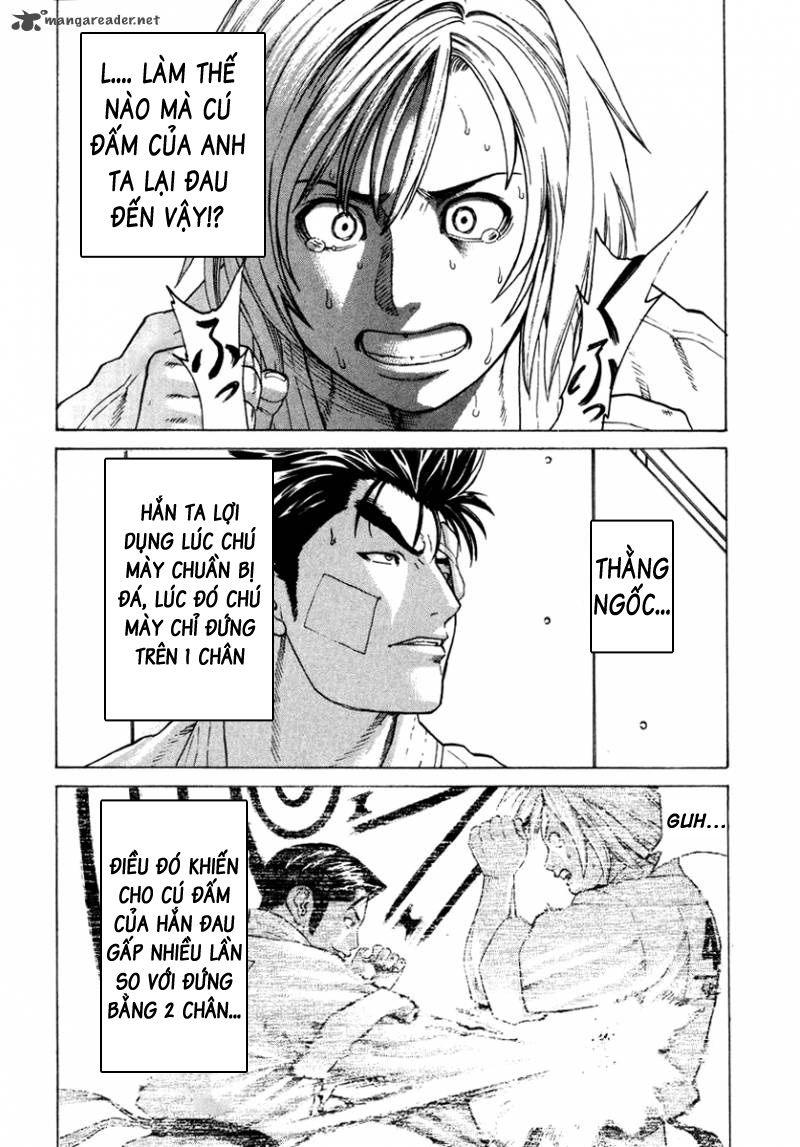 Karate Shoukoushi Kohinata Minoru Chapter 150 - Trang 2