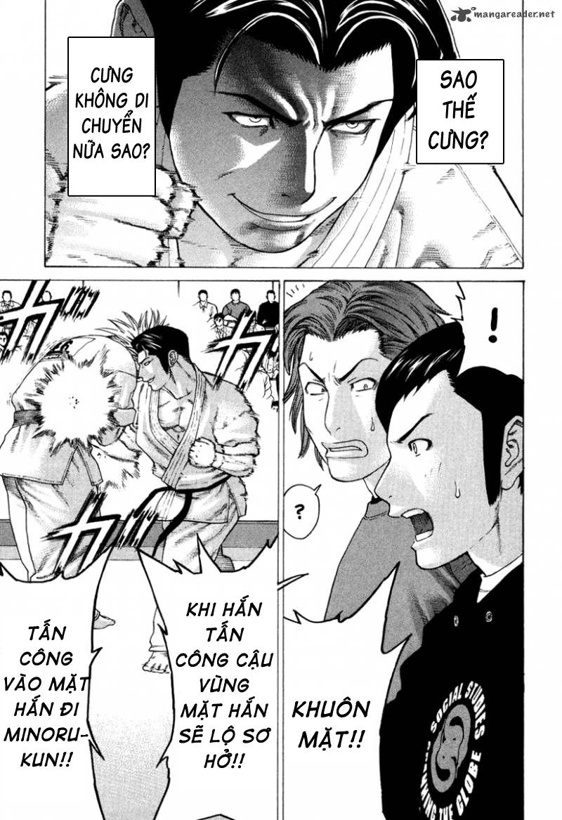 Karate Shoukoushi Kohinata Minoru Chapter 150 - Trang 2