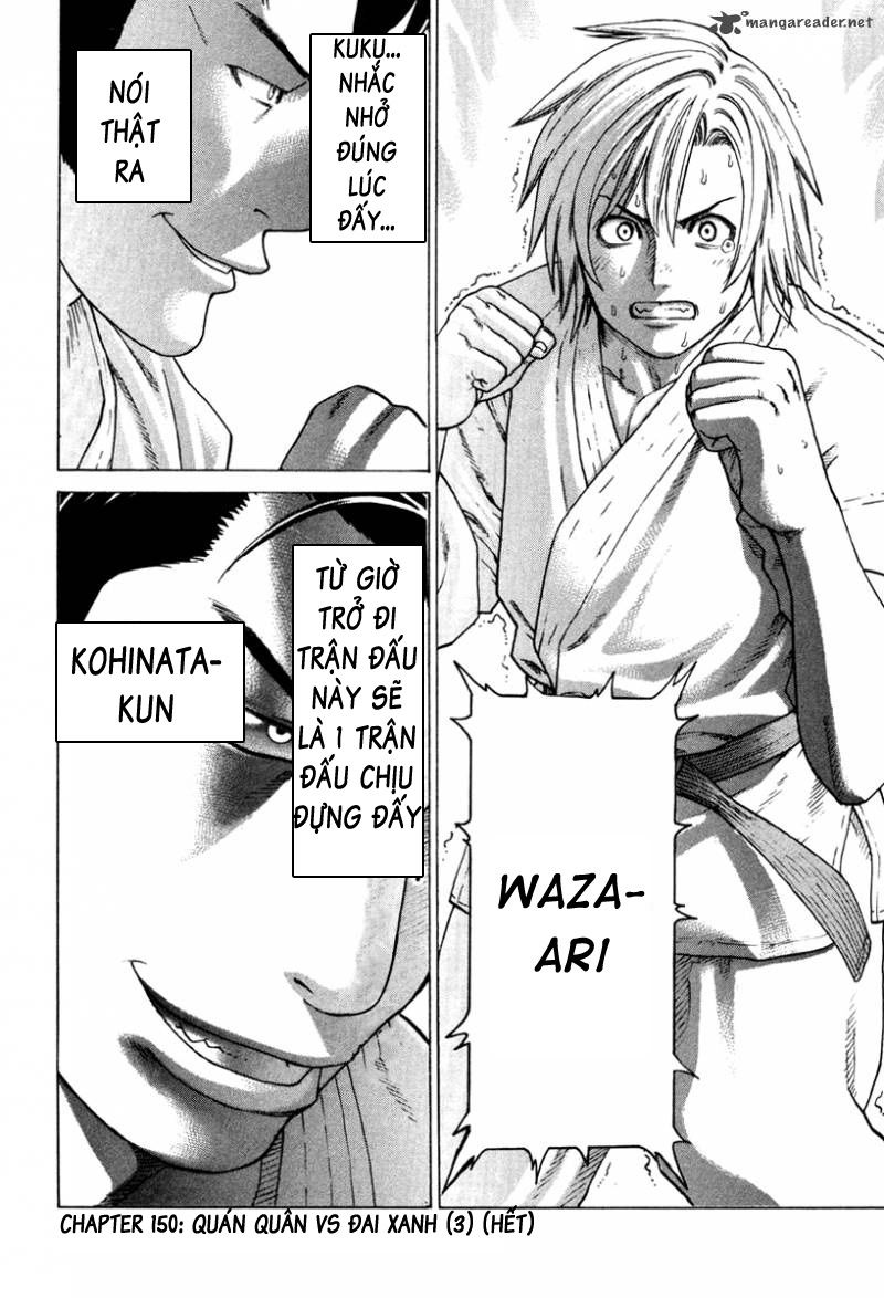 Karate Shoukoushi Kohinata Minoru Chapter 150 - Trang 2