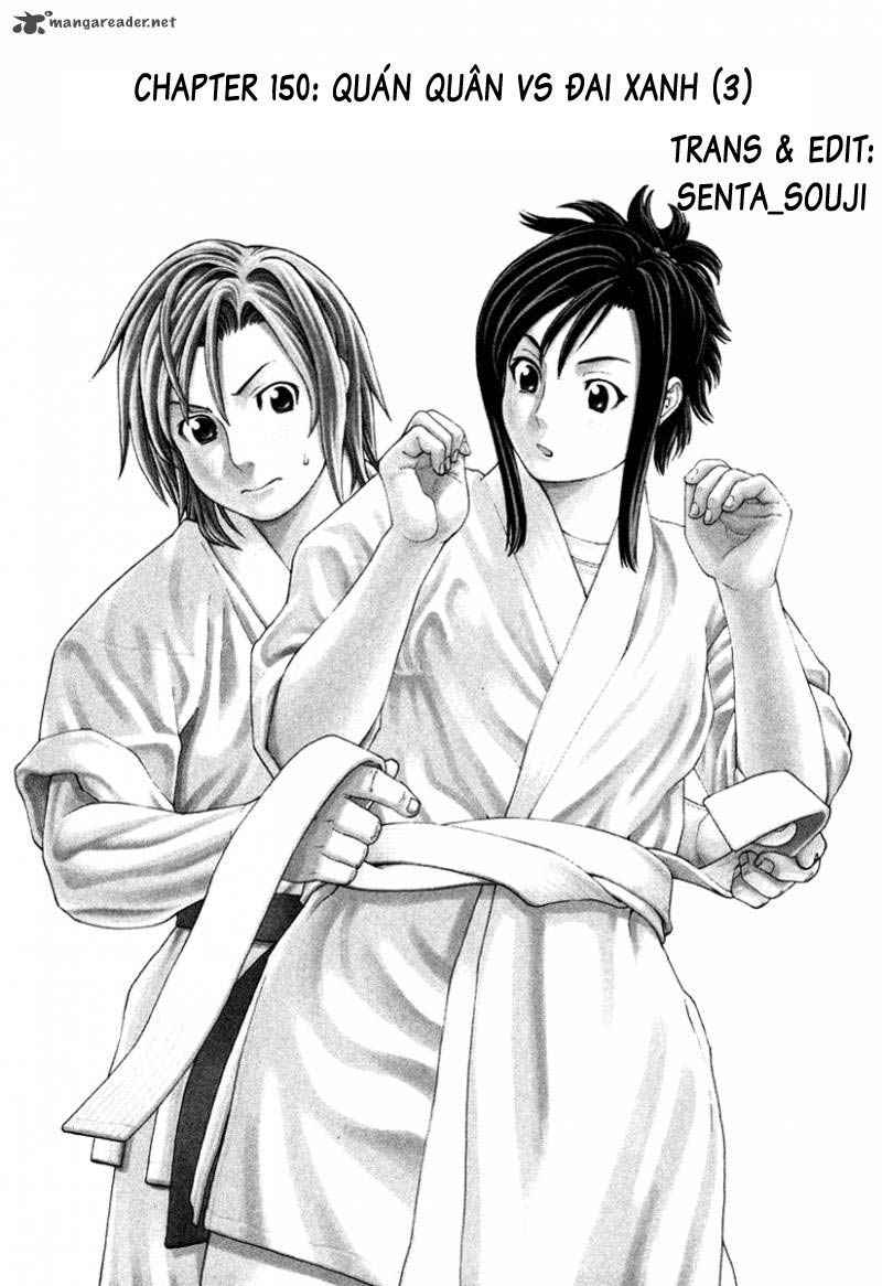 Karate Shoukoushi Kohinata Minoru Chapter 150 - Trang 2