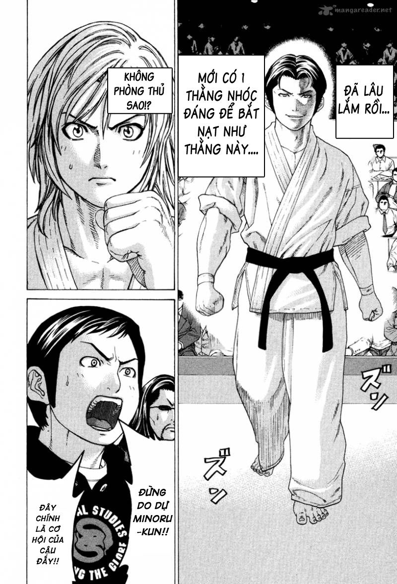 Karate Shoukoushi Kohinata Minoru Chapter 150 - Trang 2
