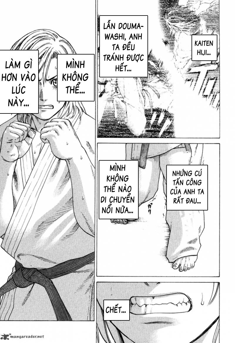 Karate Shoukoushi Kohinata Minoru Chapter 151 - Trang 2