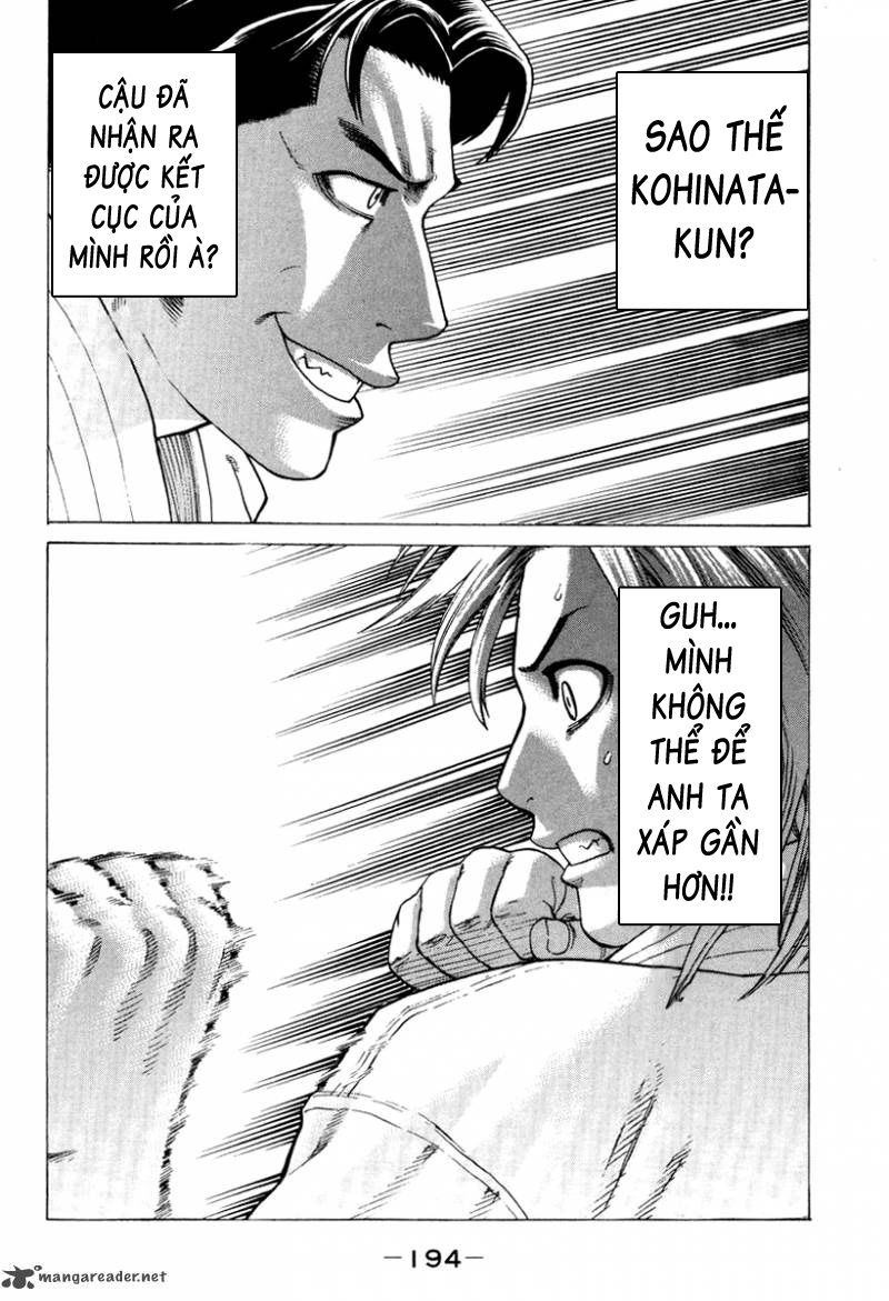 Karate Shoukoushi Kohinata Minoru Chapter 151 - Trang 2