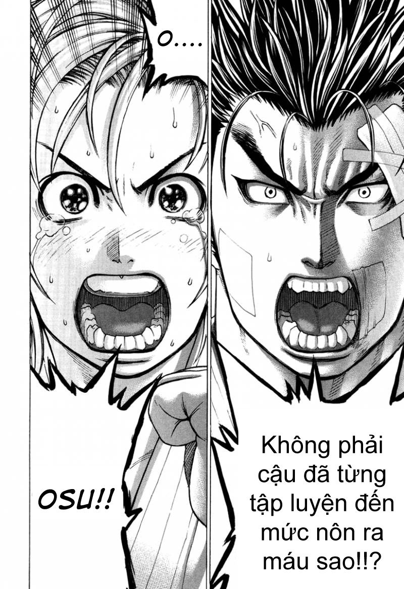 Karate Shoukoushi Kohinata Minoru Chapter 151 - Trang 2