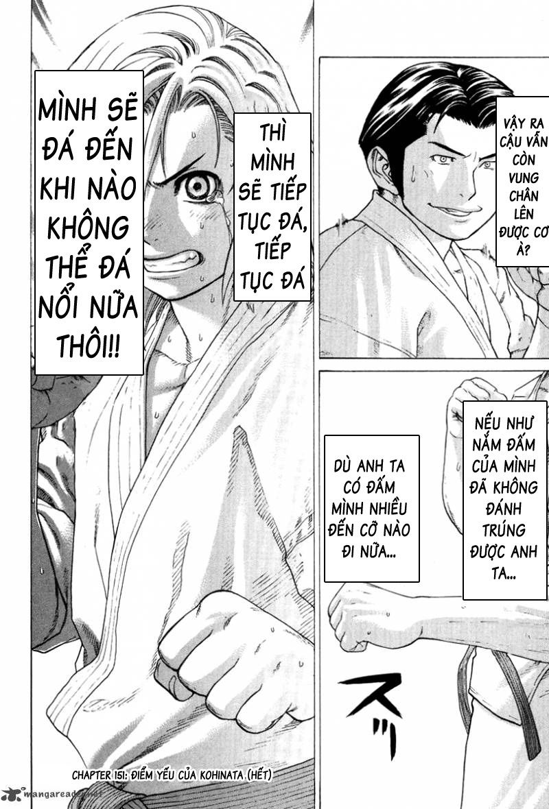 Karate Shoukoushi Kohinata Minoru Chapter 151 - Trang 2