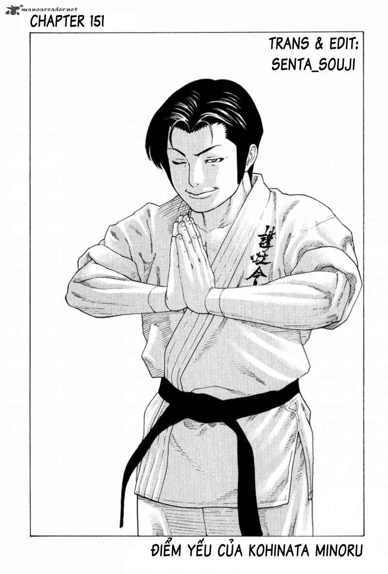 Karate Shoukoushi Kohinata Minoru Chapter 151 - Trang 2