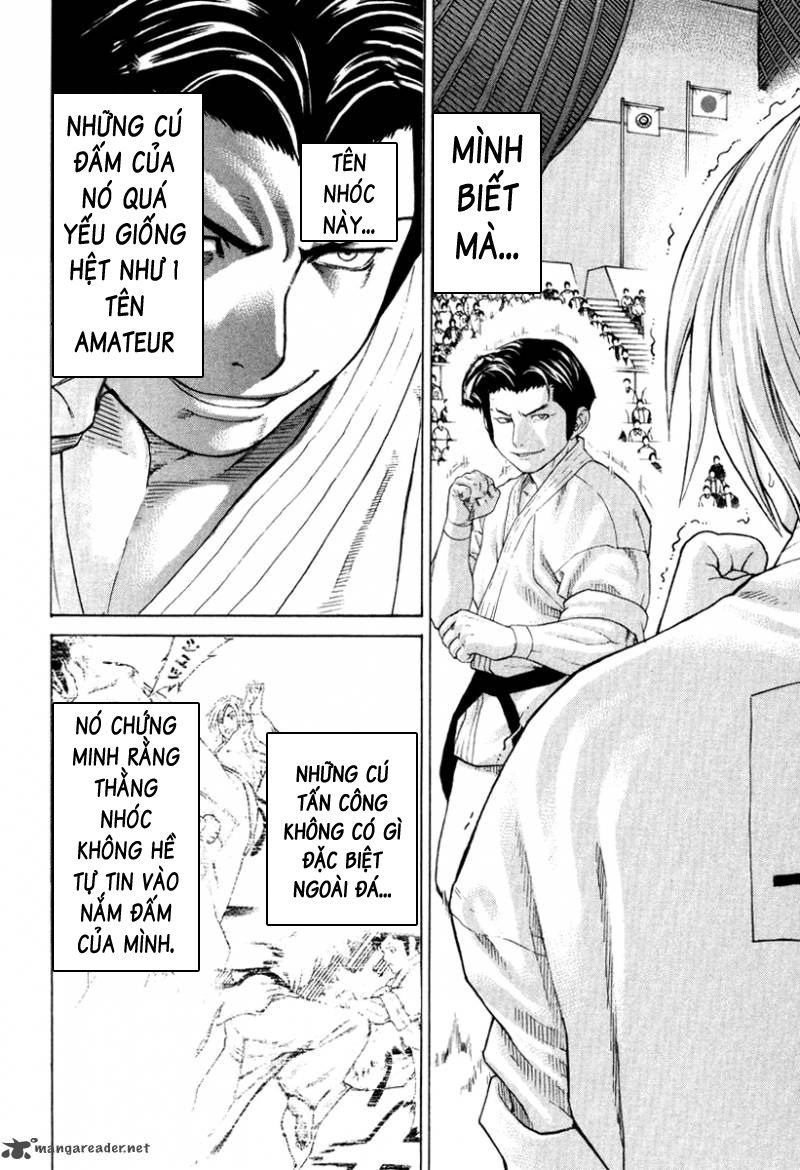 Karate Shoukoushi Kohinata Minoru Chapter 151 - Trang 2