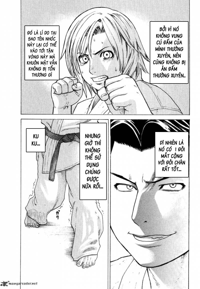 Karate Shoukoushi Kohinata Minoru Chapter 151 - Trang 2