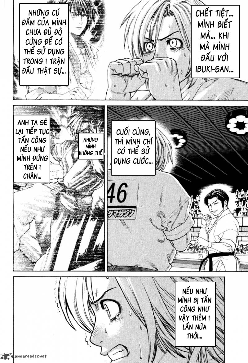 Karate Shoukoushi Kohinata Minoru Chapter 151 - Trang 2