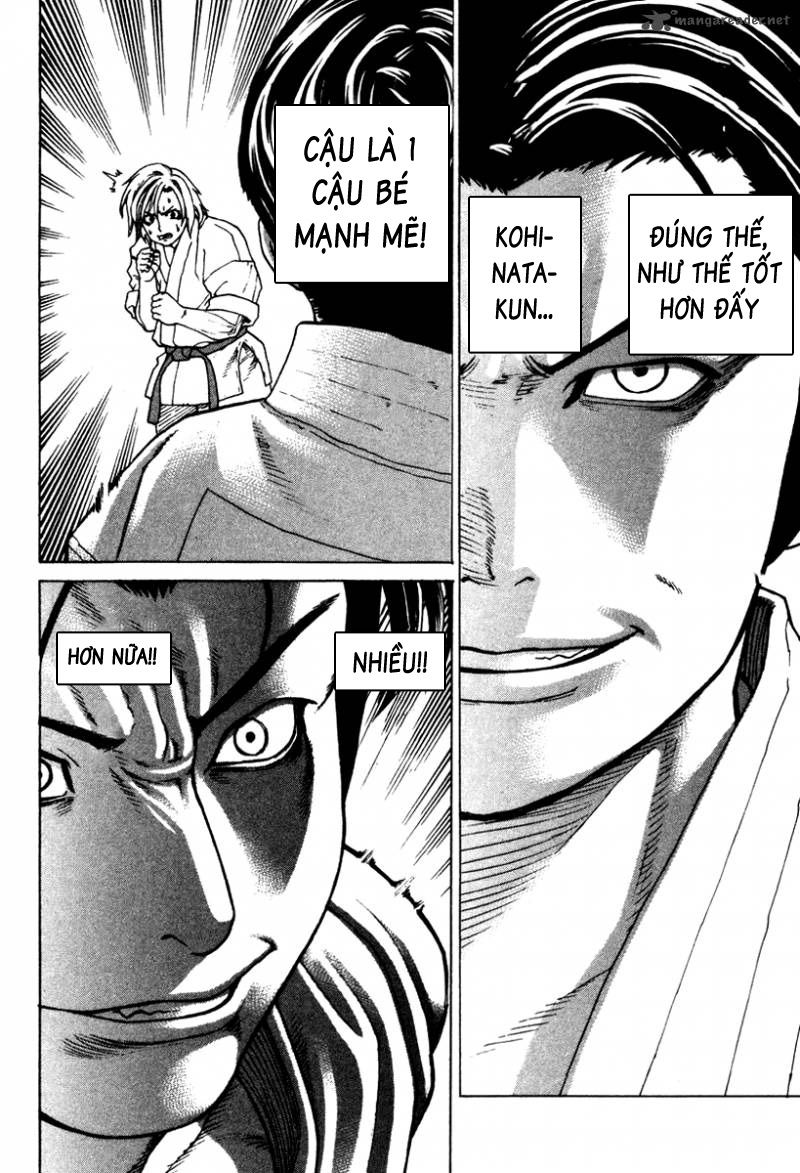 Karate Shoukoushi Kohinata Minoru Chapter 152 - Trang 2