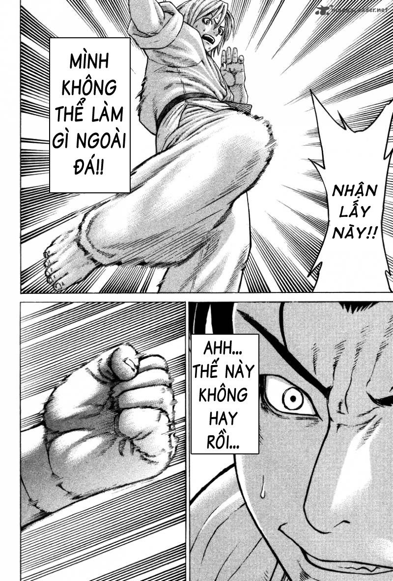 Karate Shoukoushi Kohinata Minoru Chapter 152 - Trang 2