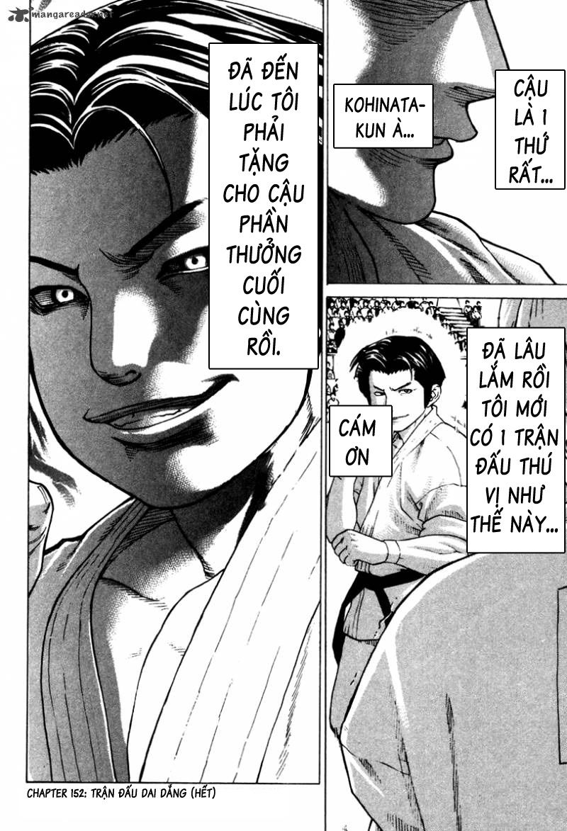 Karate Shoukoushi Kohinata Minoru Chapter 152 - Trang 2