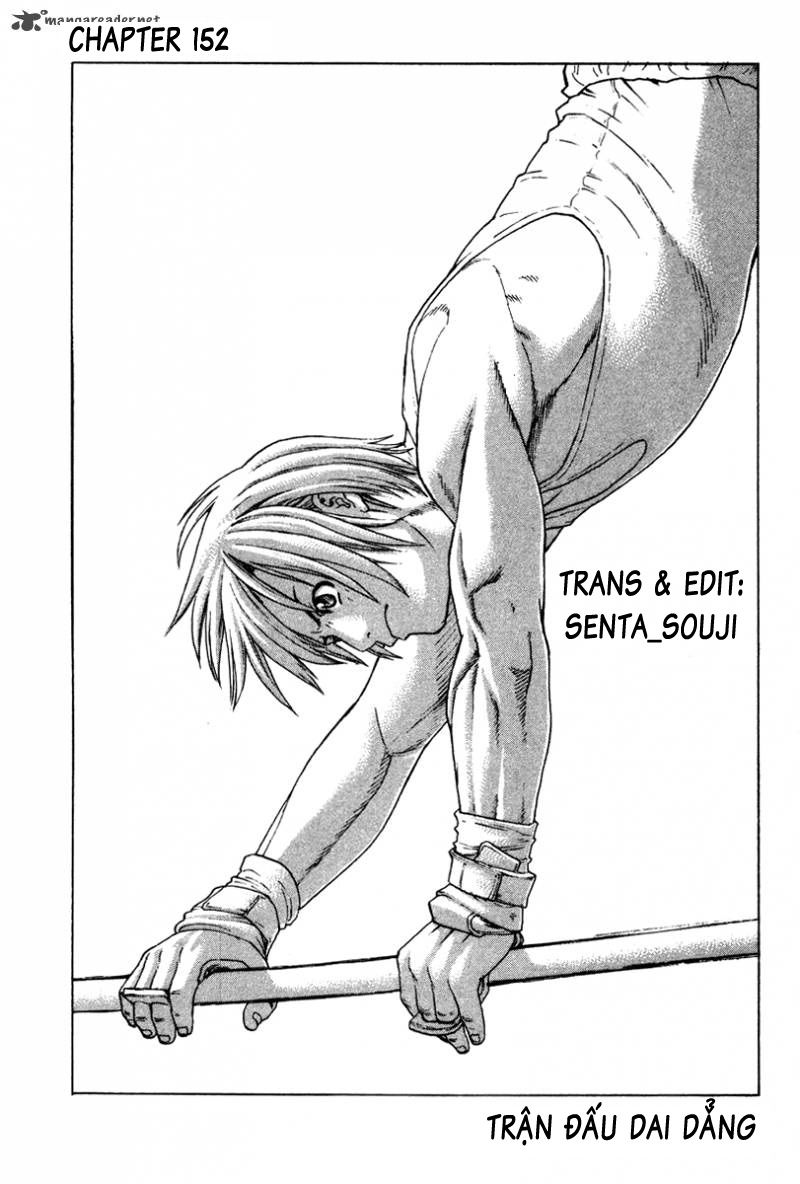 Karate Shoukoushi Kohinata Minoru Chapter 152 - Trang 2