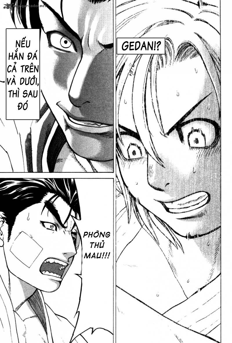 Karate Shoukoushi Kohinata Minoru Chapter 153 - Trang 2